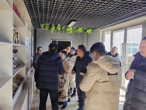 榆林市榆陽區電商產業協會赴我區考察交流，共謀電子商務發展新篇章