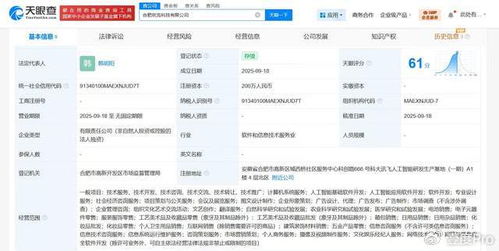 科大訊飛合肥新設科技公司，加碼項目策劃與公關服務